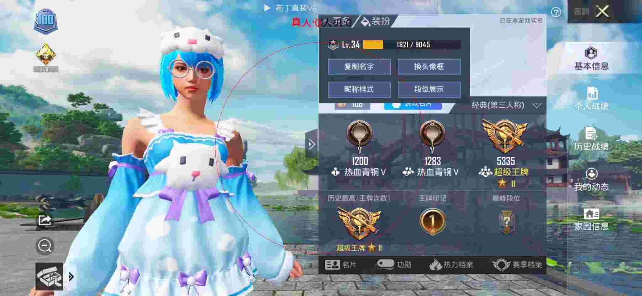 和平精英布丁直装透视 - 和平精英举报外挂作者辅助预览图